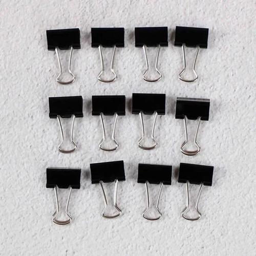 Bulldog foldback clips metal - bulldog,
