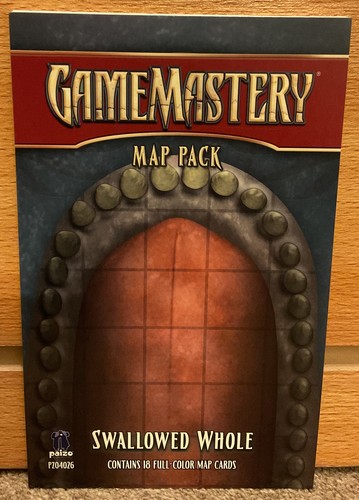 Swallowed whole game mastery - game,