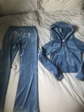 Blue Juicy Couture Tracksuit 