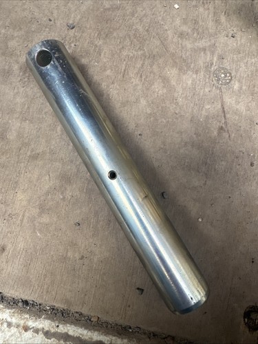 Greased excavator digger pin - greased,