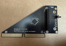 Black RGB2HDMI for Amiga 2000