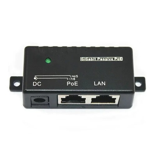 Poe injector splitter 12v - injector,