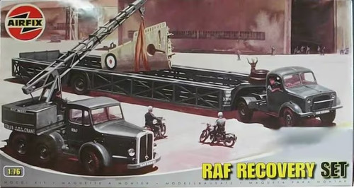 Airfix raf recovery set - 1/76,