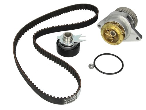 Timing belt set coolant - coolant, pump