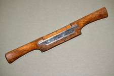 Vintage wooden spokeshave
