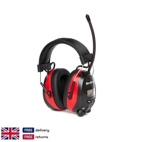Radio ear defenders - fm,