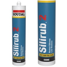 Soudal Silirub 2/S Food /