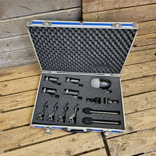 Drum microphone set - set, with