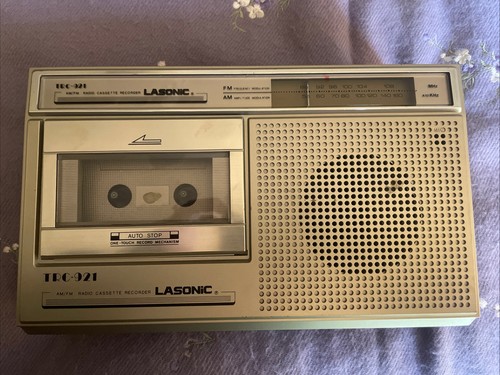 Vintage lasonic trc 921 - vintage, trc-921