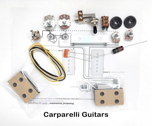 Carparelli wiring kit for - kit,