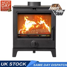 Derwent 5kw Wood Burning Multi Fuel Stove Defra Certified