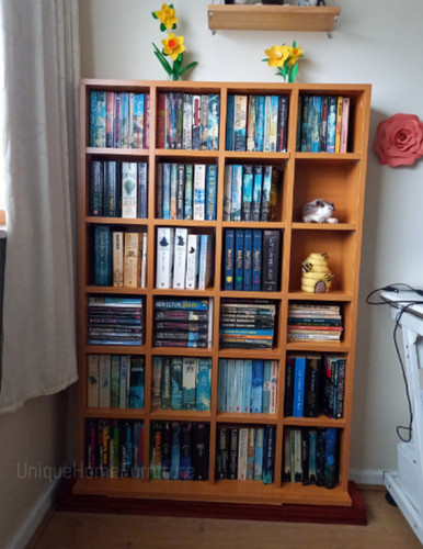 Large media cabinet dvd - cd,