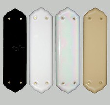 Porcelain ceramic door finger - ceramic,
