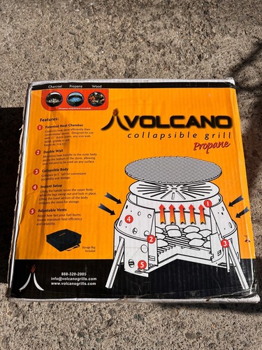Original volcano collapsible - volcano,