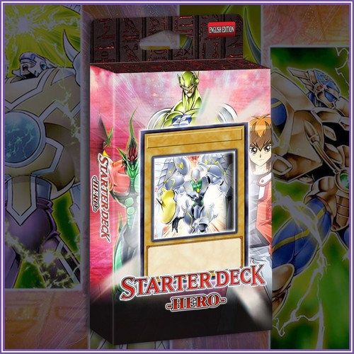 Jaden hero deck elemental - deck, |