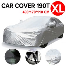 Car Covers Outdoor All Weather Windproof Snowproof UV Protection Full Car Covers