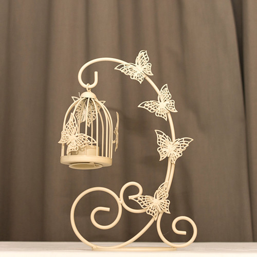 Decorative butterfly birdcage - decorative,