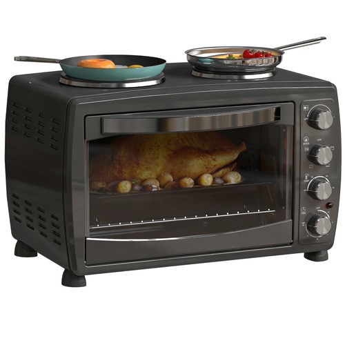 Small oven hot plates - 2,