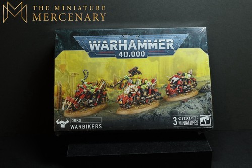 Ork warbikers warhammer 40k - ork,