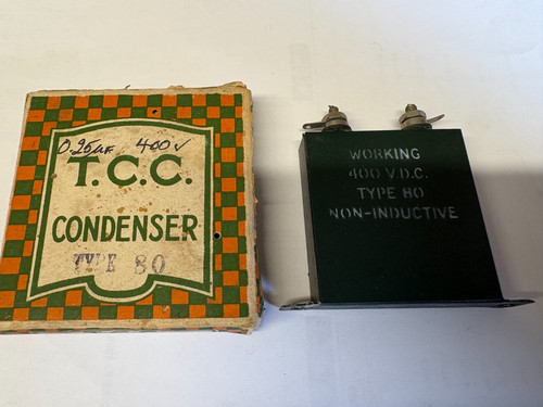 Tcc condenser type 25uf - condenser, 0.25uf