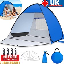 Pop Up Beach Tent for 3-4