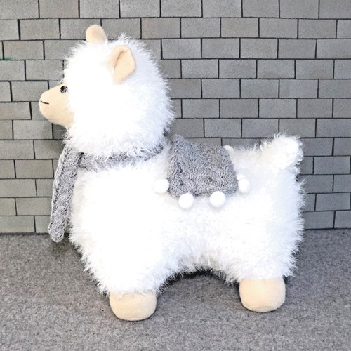 Llama plush door - llama,