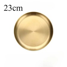 Gold Stainless Steel Plates