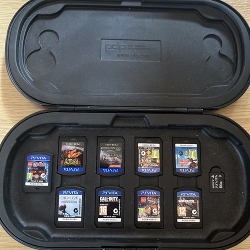 Sony vita game bundle - sony, 9-game