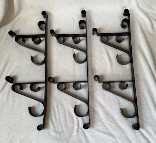 Vintage black wrought iron - vintage,