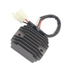 Black Motorcycle Assembly for