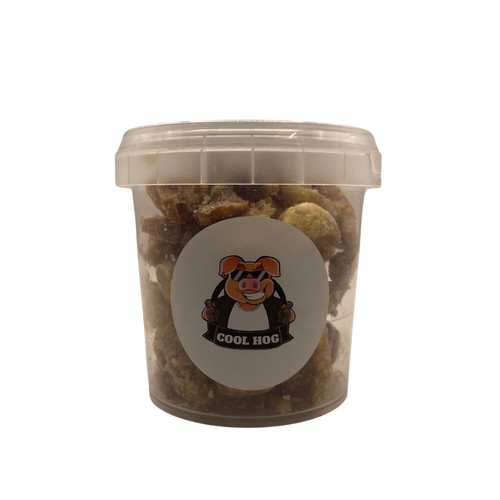 Pork scratching taster tubs - pork,