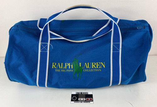 Ralph lauren duffle bag blue - duffle,