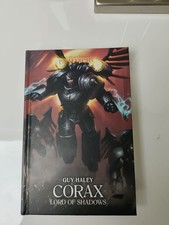 Corax Horus Heresy Primarchs Hardback Warhammer 40k Black Library