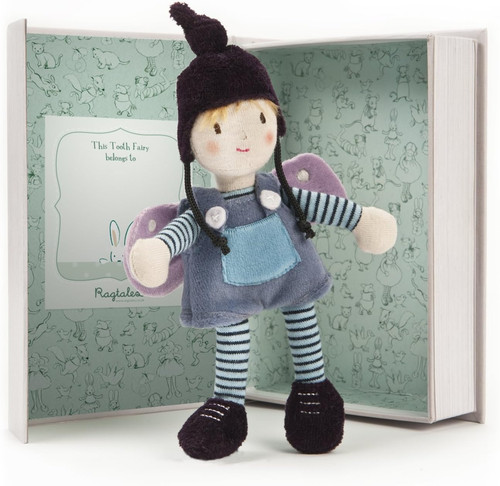 Tooth fairy doll soft - doll, toy