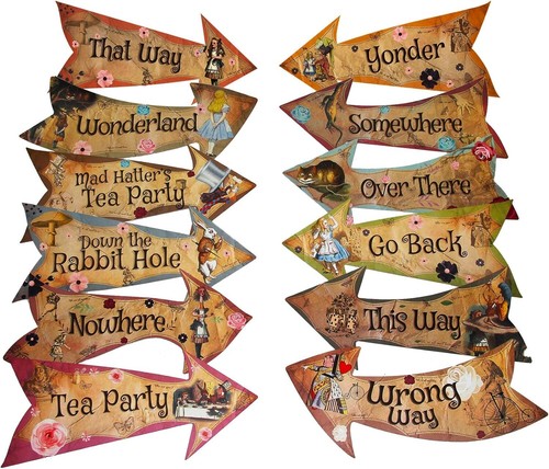 Alice wonderland party - in,