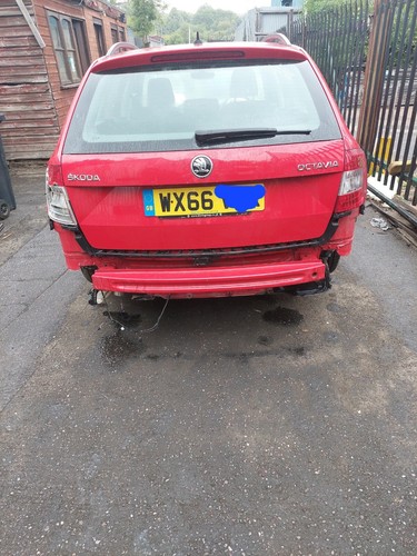 2016 skoda octavia estate - 2016,