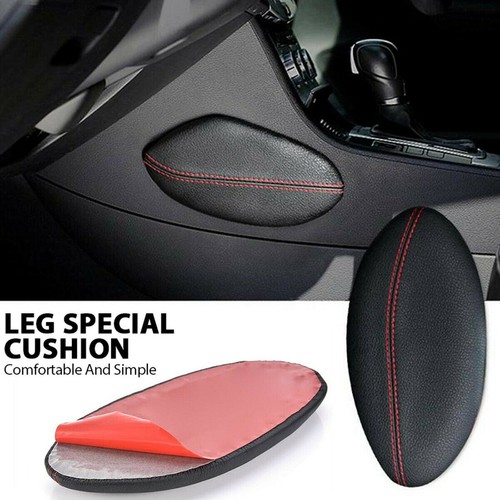 Car leather leg cushion knee - leg,