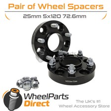 Bolt-On Wheel Spacers (2)