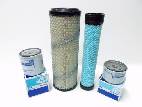 Filter kit for jcb workmax - kit,