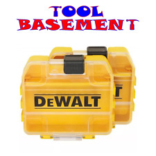 2 x Dewalt TSTAK Mini Tough