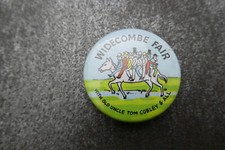 Widecombe fair pin badge - pin,