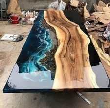 Ocean Resin Epoxy River Dining