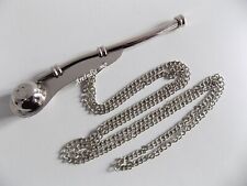 Boatswain 5" Brass Whistle w