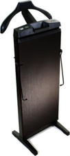Corby Windsor 7700 Trouser Press Black Ash Wood Effect Led Countdown Display