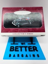 Hallmark Keepsake 1937 Ford