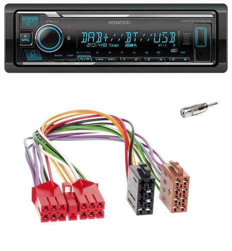 Kenwood bluetooth mp3 dab usb - dab,