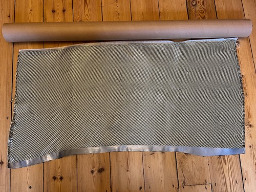 Carbon fibre with kevlar - carbon,