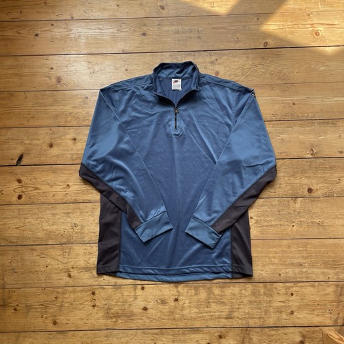 Vintage 90s nike blue 4 - nike, 1/4