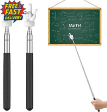 2 Pcs Telescopic Teachers