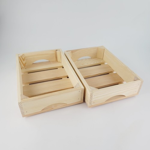 Wooden crates 30cm - wooden, of